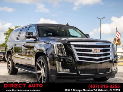 Used 2016 Cadillac Escalade ESV Luxury