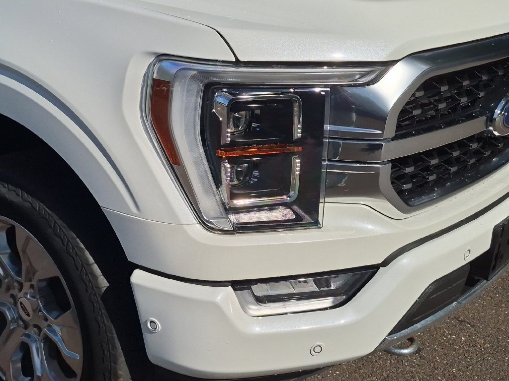 Certified 2023 Ford F150 Platinum w/ Equipment Group 701A High AWD/4WD image 16
