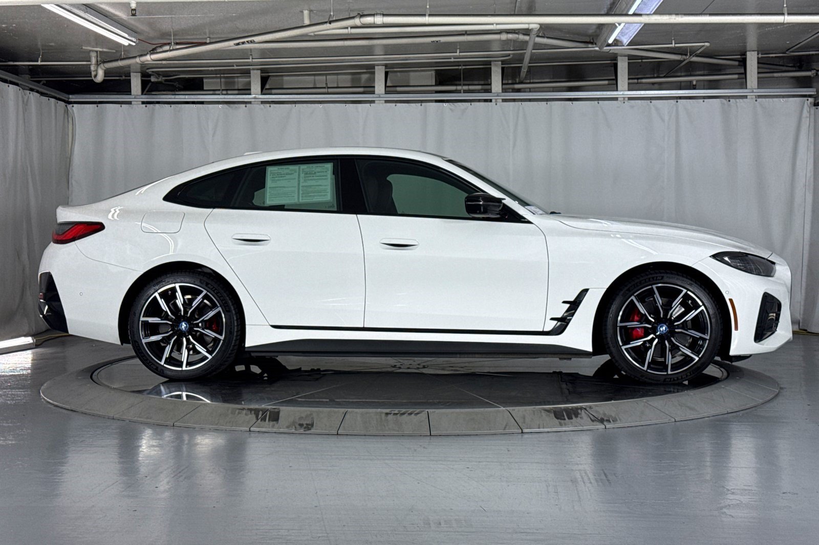 Used 2024 BMW i4 M50 AWD/4WD image 8