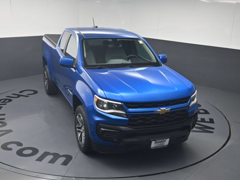 Used 2021 Chevrolet Colorado W/T w/ Custom Special Edition AWD/4WD image 32