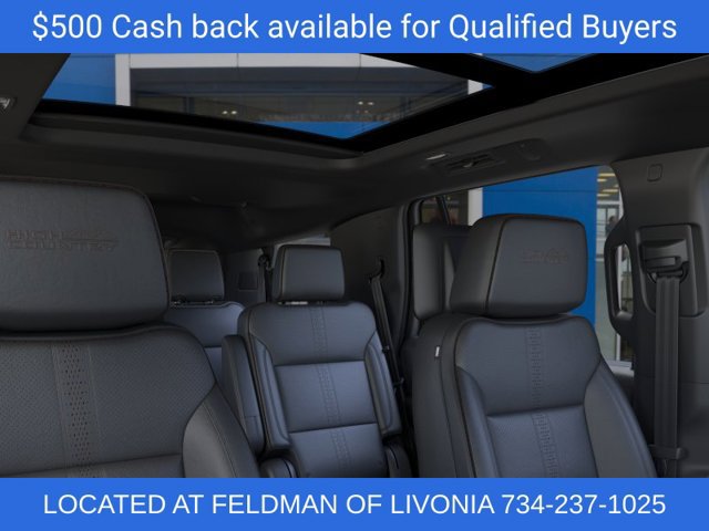 New 2027 Chevrolet Tahoe High Country AWD/4WD image 24