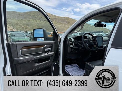 Used 2024 RAM 2500 Laramie AWD/4WD image 13