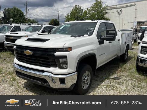 New 2025 Chevrolet Silverado 2500 W/T w/ WT Convenience Package RWD image 3