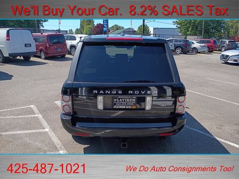 Used 2011 Land Rover Range Rover HSE AWD/4WD image 7