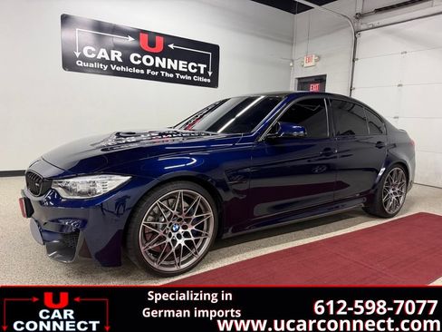 Used 2016 BMW M3 RWD image 1