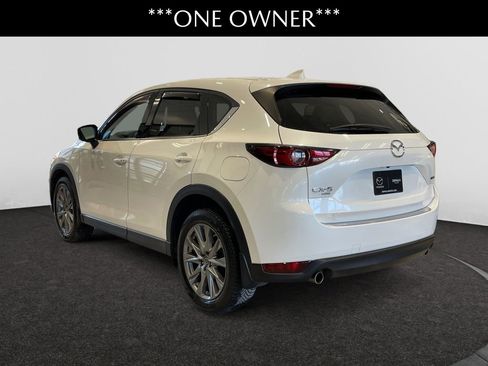 Used 2020 MAZDA CX-5 Grand Touring w/ GT Premium Package image 3