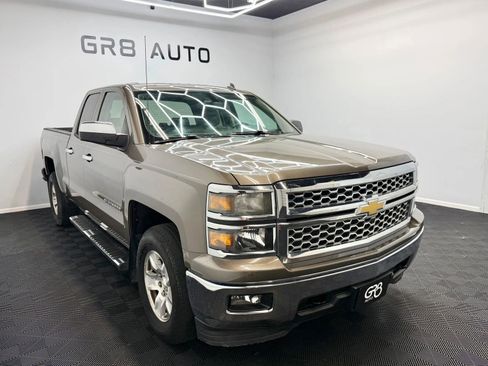 Used 2014 Chevrolet Silverado 1500 LT w/ LT Convenience Package AWD/4WD image 1