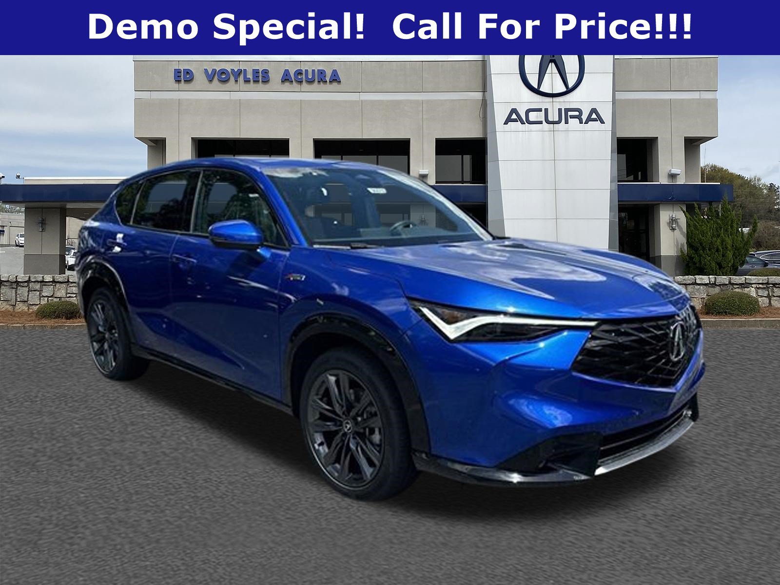 Used 2025 Acura ADX A-Spec FWD image 3