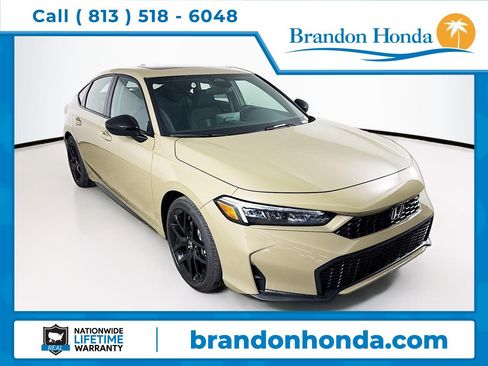 New 2026 Honda Civic Sport image 1