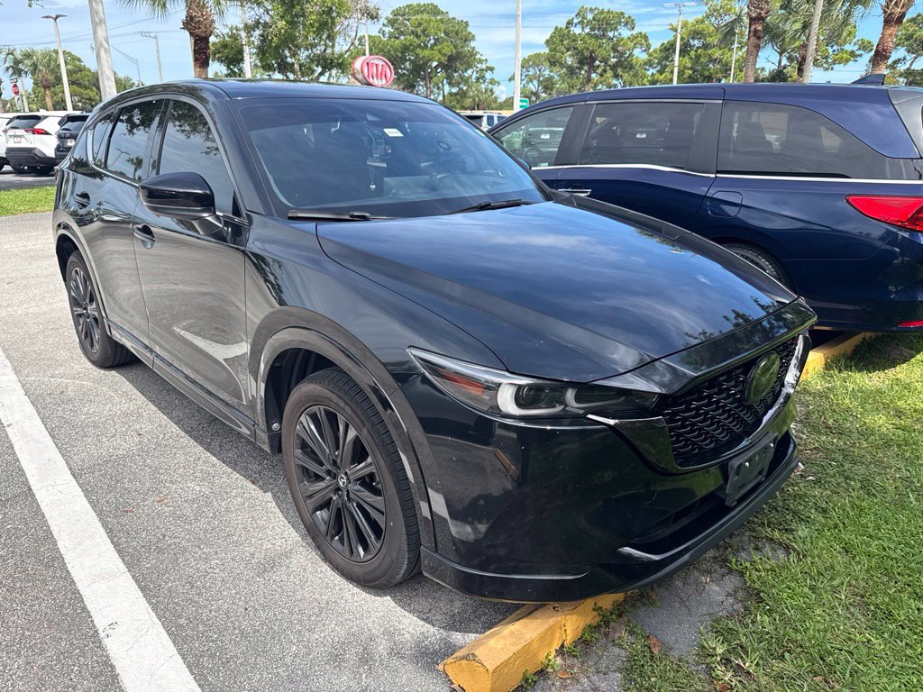 Used 2022 MAZDA CX-5 AWD 2.5 Turbo image 3