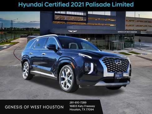 Used 2021 Hyundai Palisade Limited w/ Cargo Package image 1