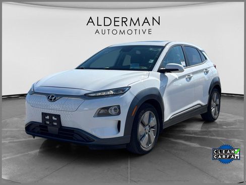 Used 2021 Hyundai Kona Ultimate w/ Cargo Package FWD image 1