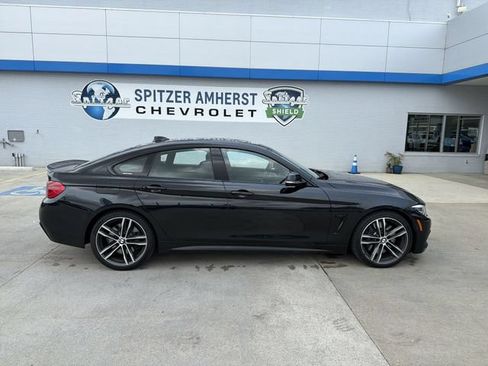 Used 2018 BMW 440i Gran Coupe w/ M Sport Package RWD image 11