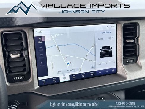 Used 2024 Ford Bronco Outer Banks AWD/4WD image 25