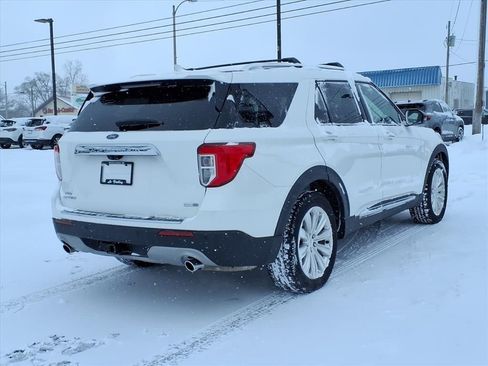 Used 2020 Ford Explorer Limited w/ Class III Trailer Tow Package image 24