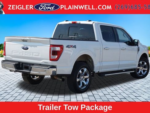 Used 2021 Ford F150 Lariat w/ Equipment Group 502A High AWD/4WD image 5