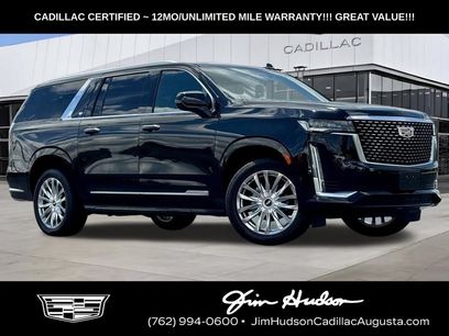 Certified 2022 Cadillac Escalade ESV Premium Luxury