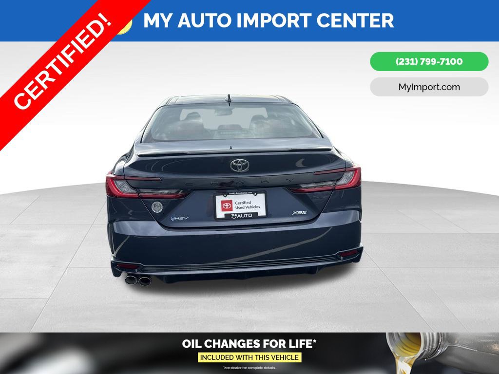 Certified 2026 Toyota Camry XSE FWD image 6