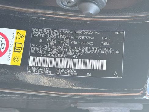Used 2018 Lexus RX 350 FWD w/ Premium Package image 43