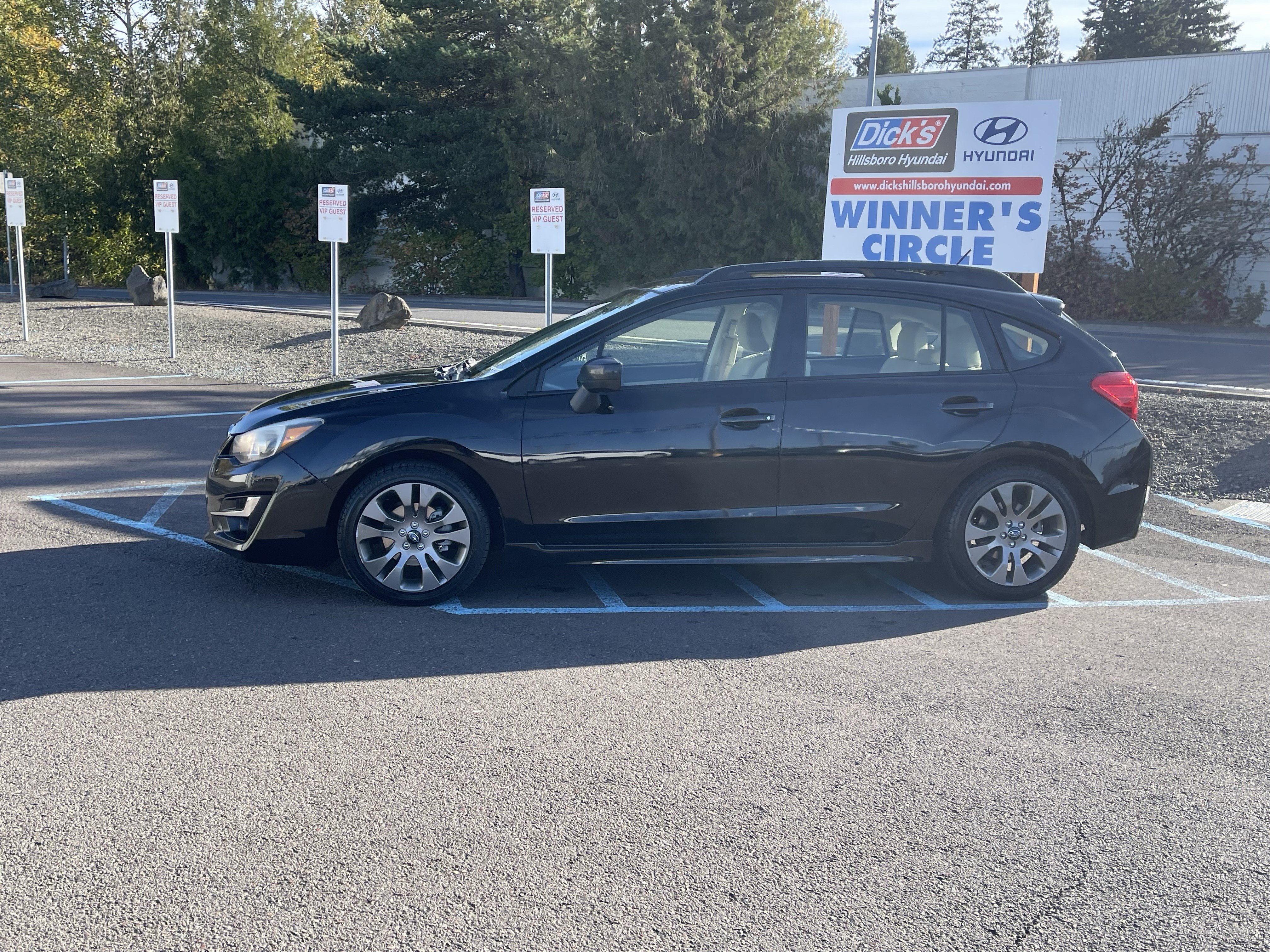 Used 2016 Subaru Impreza 2.0i Sport Premium w/ Popular Package #1 AWD/4WD image 2