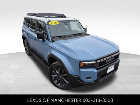 Used 2025 Toyota Land Cruiser w/ Premium Package image 3