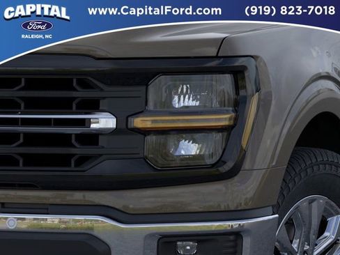 New 2025 Ford F150 XLT w/ Equipment Group 302A MID image 18