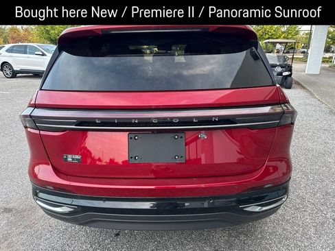 Used 2026 Lincoln Nautilus Premier w/ Equipment Group 102A AWD/4WD image 11