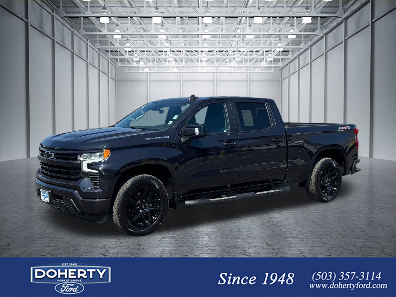 Used 2023 Chevrolet Silverado 1500 RST w/ Convenience Package II AWD/4WD 360° Tour