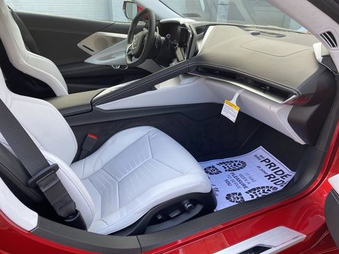 New 2026 Chevrolet Corvette Stingray Premium Cpe w/ Chrome Exterior Badge Package image 11