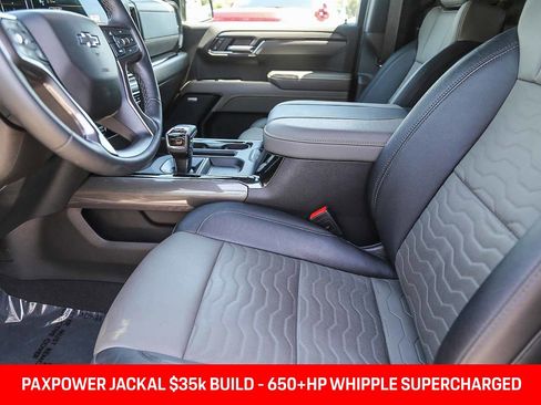 Used 2023 Chevrolet Silverado 1500 ZR2 w/ Technology Package AWD/4WD image 17