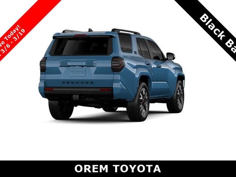 New 2026 Toyota 4Runner TRD Sport Premium image 9