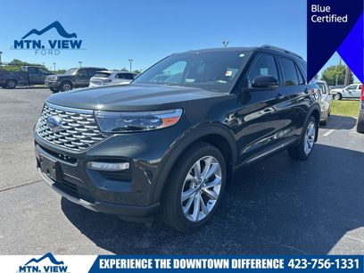 Used 2022 Ford Explorer Platinum w/ Technology Package