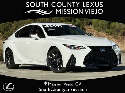 Certified 2023 Lexus IS 350 F Sport w/ Accessory Package