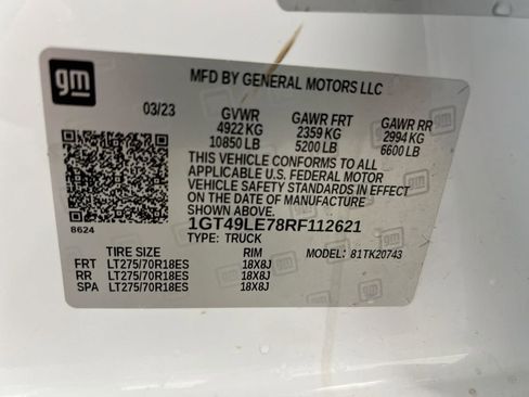 Used 2024 GMC Sierra 2500 Pro w/ Convenience Package AWD/4WD image 27
