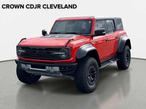 Used 2023 Ford Bronco Raptor AWD/4WD image 9