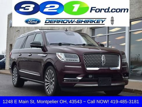Used 2018 Lincoln Navigator L Reserve w/ Technology Package image 1
