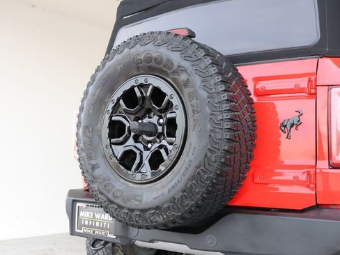 Used 2021 Ford Bronco Wildtrak AWD/4WD image 27