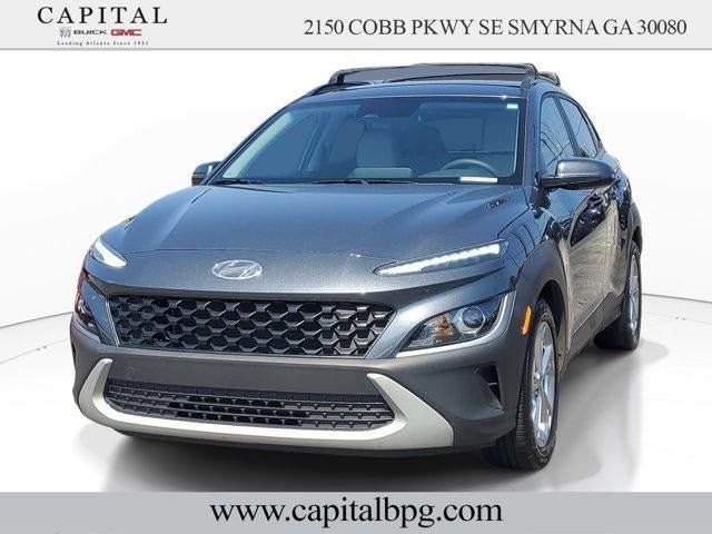 Used 2022 Hyundai Kona SEL FWD 360° Tour