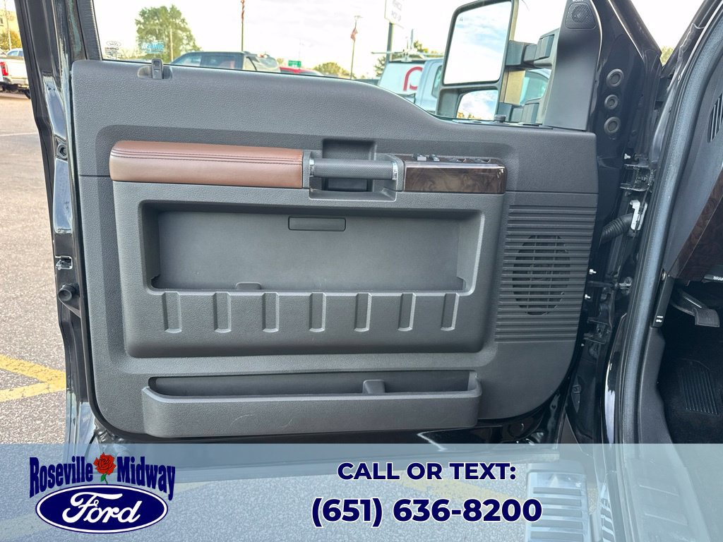 Used 2014 Ford F250 Platinum AWD/4WD image 26
