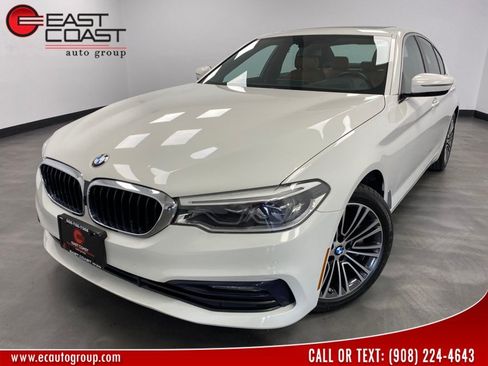 Used 2017 BMW 540i xDrive AWD/4WD image 1