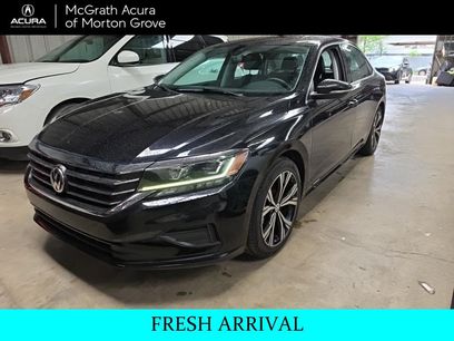 Used 2021 Volkswagen Passat 2.0T SE w/ Luggage Net & Mats Package