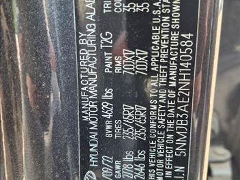Used 2022 Hyundai Tucson SEL w/ Cargo Package FWD image 16