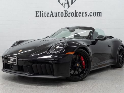 Used 2025 Porsche 911 Carrera 4 GTS w/ Premium Package AWD/4WD image 56