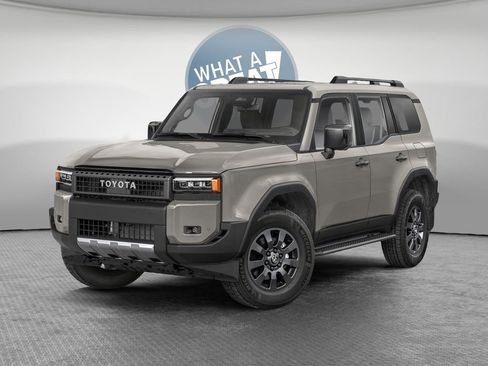 New 2026 Toyota Land Cruiser Base image 1