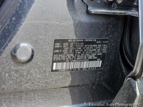 Used 2024 Subaru Ascent Onyx Edition AWD/4WD image 17