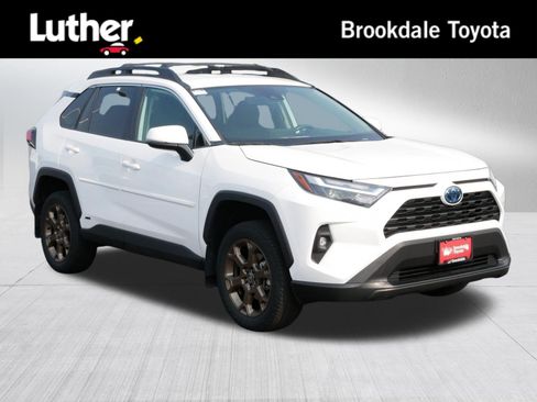 Used 2023 Toyota RAV4 AWD Hybrid image 1