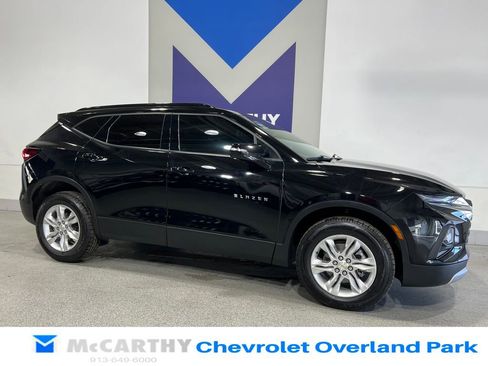 Used 2022 Chevrolet Blazer LT FWD image 3