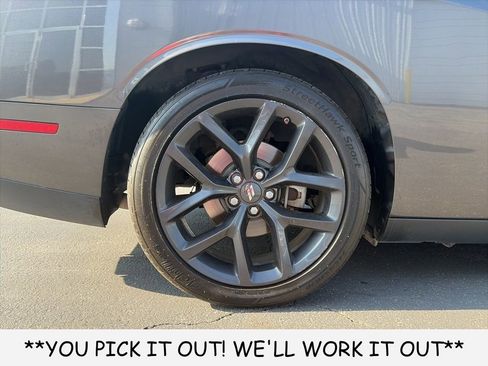 Used 2022 Dodge Challenger GT w/ Blacktop Package RWD image 7