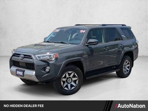 Used 2024 Toyota 4Runner TRD Off-Road AWD/4WD image 1