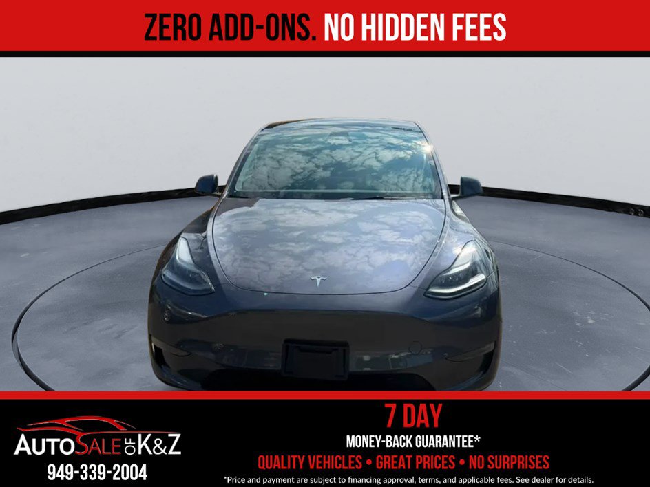 Used 2023 Tesla Model Y Long Range AWD/4WD image 5
